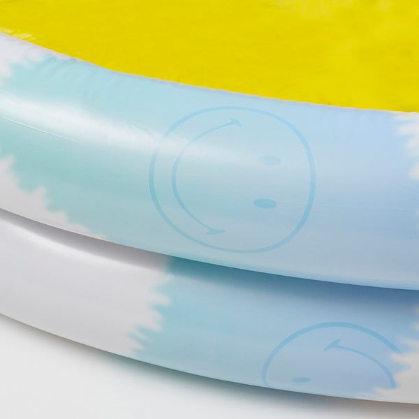 Sunnylife Smiley felfújható medence, ø 165 cm - Sunnylife-image-3