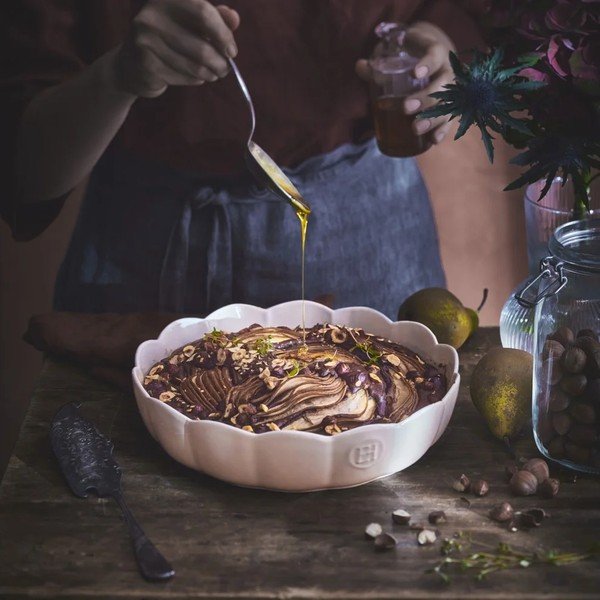 Kerámia pite sütőforma ø 27 cm Madeleine – Emile Henry-image-1