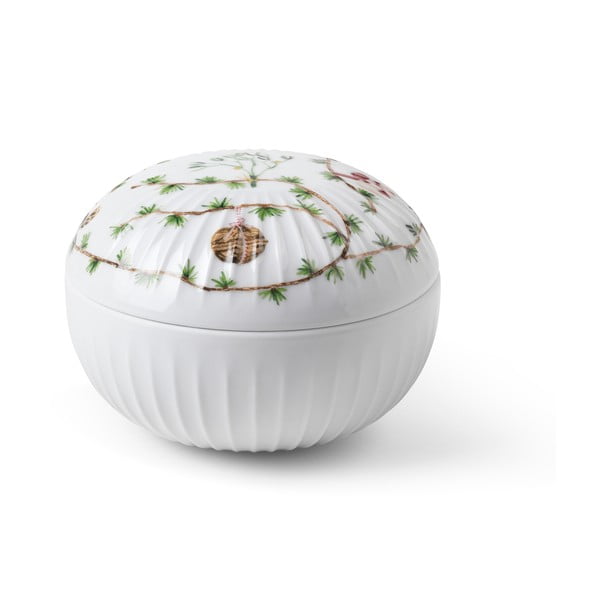 Süteménytartó porcelán doboz Hammershøi – Kähler Design-image-2