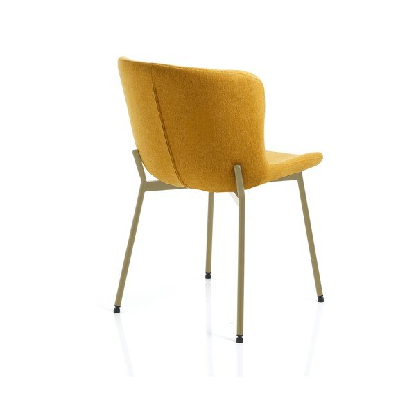 Okkersárga étkezőszék szett 2 db-os Snug – Tomasucci-image-3