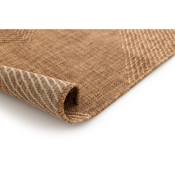 Barna kültéri szőnyeg 160x230 cm Guinea Natural – Universal-image-4
