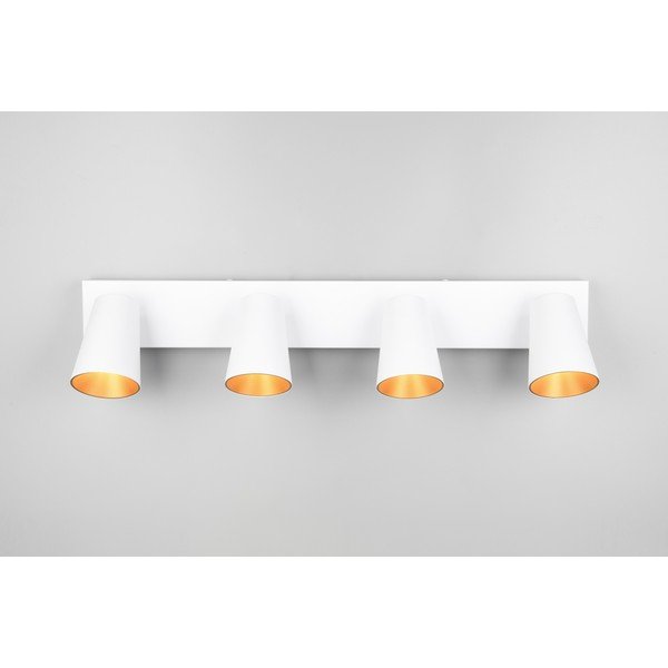 Fehér spotlámpa ø 8 cm Sharp – Trio-image-2