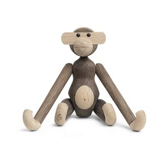 Bojesen Denmark Monkey dekorációs figura tömör fából - Kay