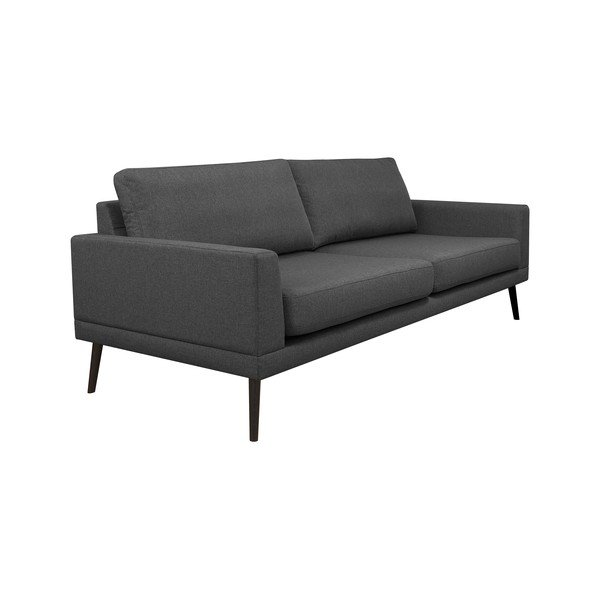 Rigel sötétszürke háromszemélyes kanapé - Windsor & Co Sofas-image-1
