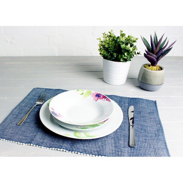 Viola 12 db-os porcelán étkészlet - Sabichi-image-1