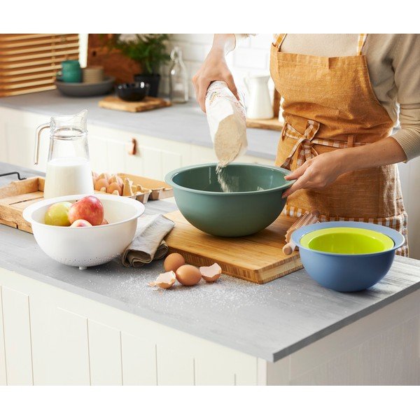 Tál szett szűrővel 4 db-os ø 30 cm Caruba – Rotho-image-4