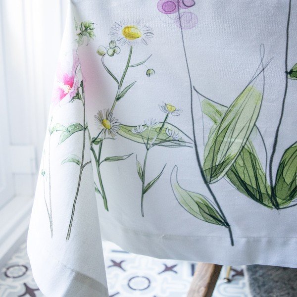 Pamut asztalterítő 150x225 cm Secret garden – Happy Friday-image-4