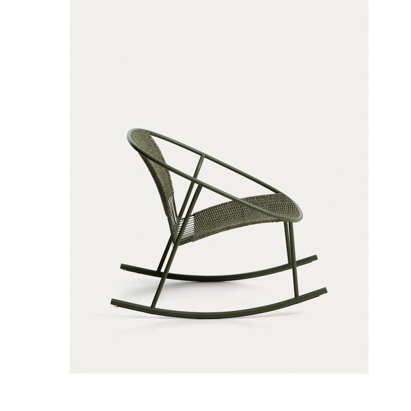 Zöld kerti fotel Atrani – Kave Home-image-4