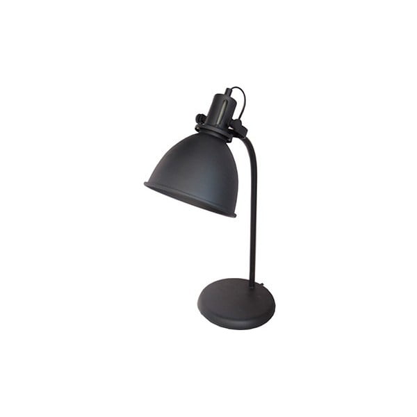 Spot fekete fém asztali lámpa - LABEL51
