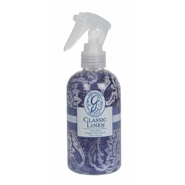 Classic Linen textil illatosító spray, 236 ml - Greenleaf