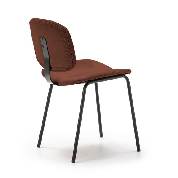 Borvörös étkezőszék szett 2 db-os Arus – Marckeric-image-4