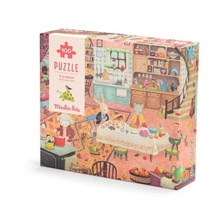 Puzzle La Grande Familie – Moulin Roty