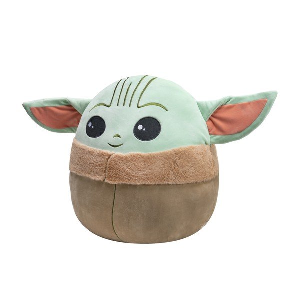 Plüssjáték Star Wars Grogu – SQUISHMALLOWS-image-1