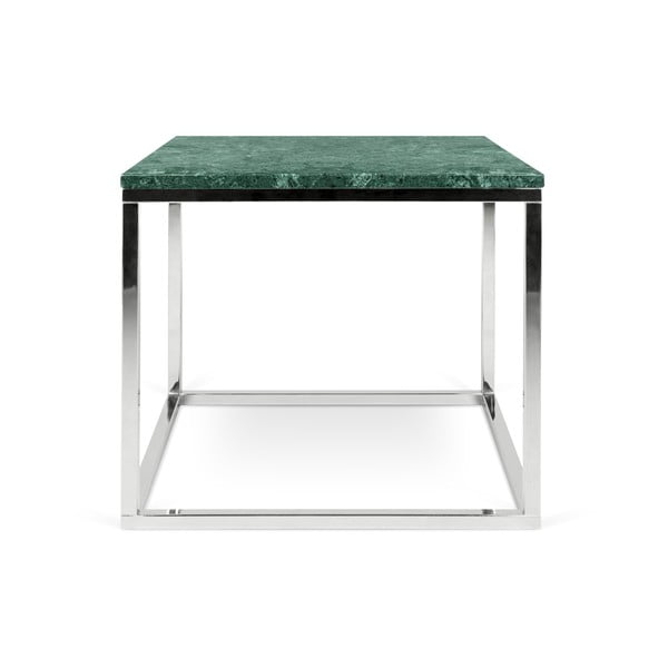 Prairie zöld márvány dohányzóasztal, 50 x 47 cm - TemaHome