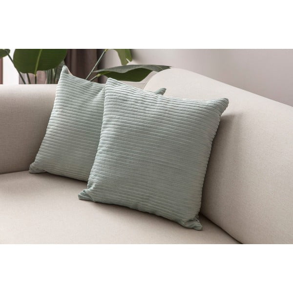 Kordbársony párnahuzat szett 2 db-os 43x43 cm – Mioli Decor-image-2