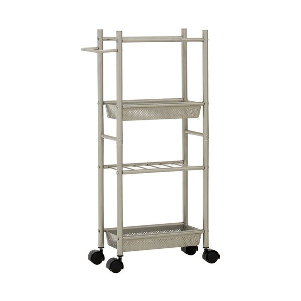 Fém gurulós zsúrkocsi 16x40 cm Dara – Premier Housewares