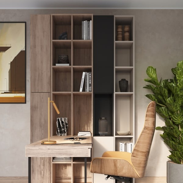 Aranyszínű asztali lámpa (magasság 43 cm) Fideus – Sollux-image-4