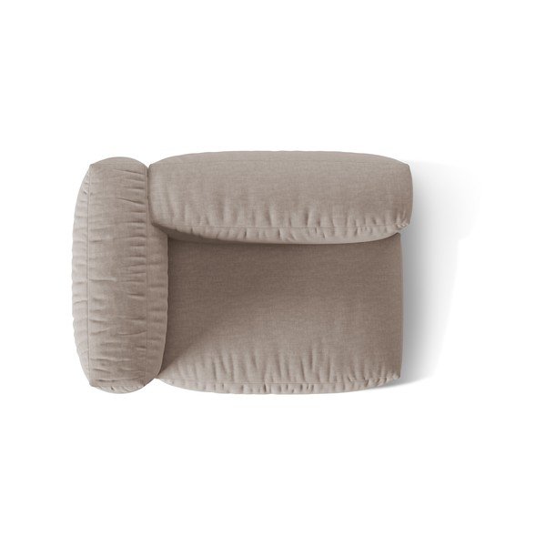 Bézs kanapé modul (bal oldali) Martina – Micadoni Home-image-3