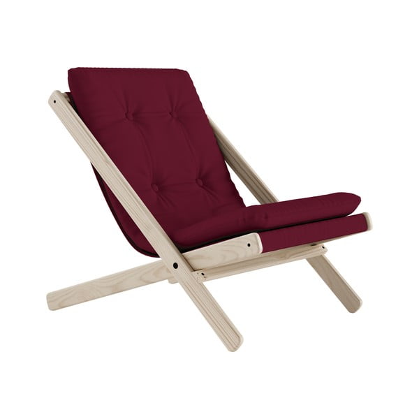 Boogie Raw/Bordeaux összecsukható fotel - Karup Design