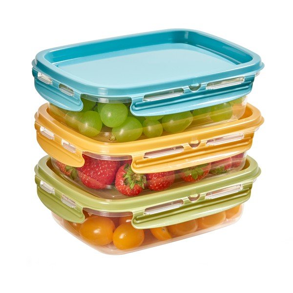 Élelmiszertartó doboz szett 3 db-os Snipslock – Snips