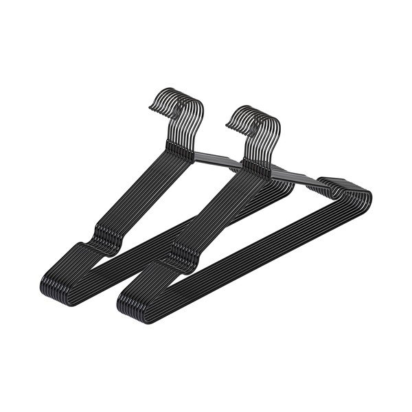 Fém vállfa szett 20 db-os Sascha – Wenko