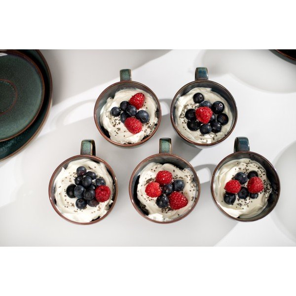 Zöld porcelán bögre cappucinóhoz 250 ml Crafted Breeze – like | Villeroy & Boch-image-1