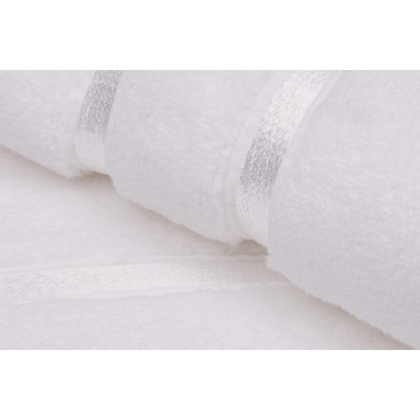 Dolce 2 db-os fehér pamut törölköző szett, 50 x 90 cm - Foutastic-image-1