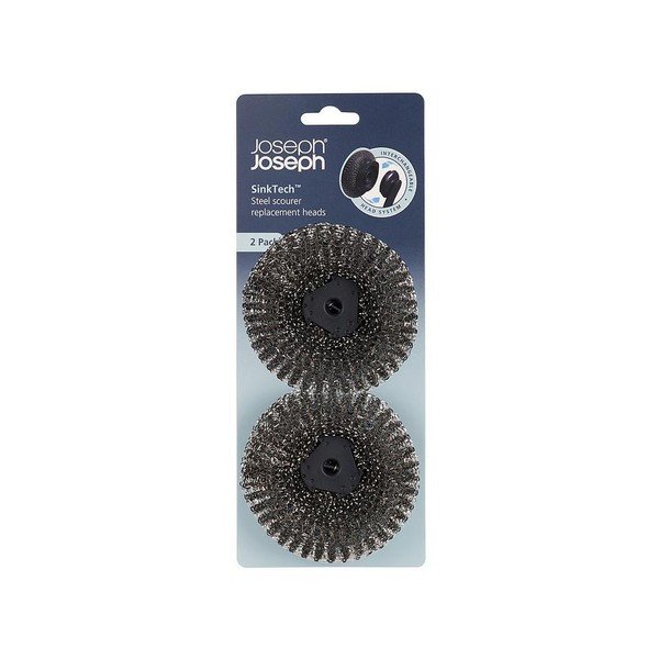 Csere mosogatókefe fej 2 db-os SinkTech – Joseph Joseph