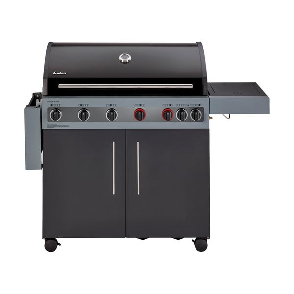 Gáz grillsütő Boston Black 6 KR Turbo - ENDERS-image-2