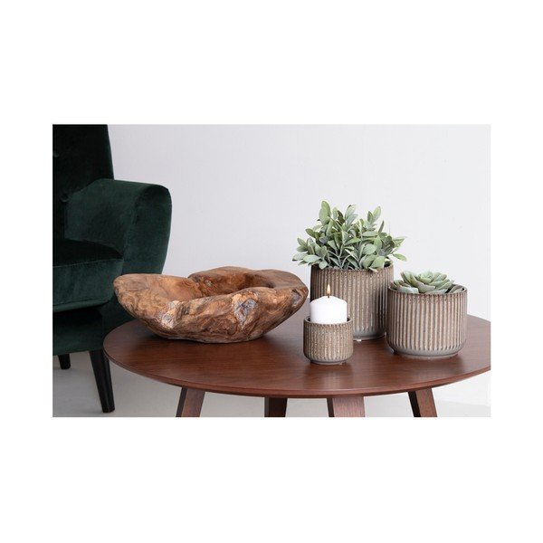 Rio teakfa tál, ø 20 cm - House Nordic-image-3