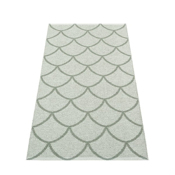 Zöld kültéri-beltéri futószőnyeg 70x150 cm Kotte Army Sage – Pappelina-image-2