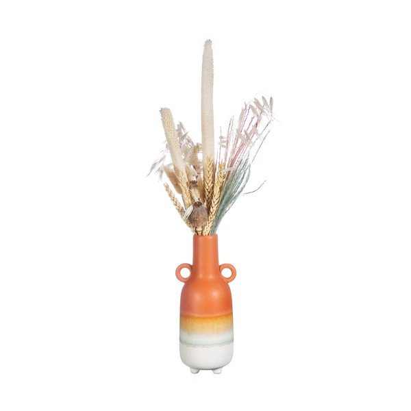 Bohemian Home Mojave terrakotta színű váza, magasság 23 cm - Sass & Belle-image-2