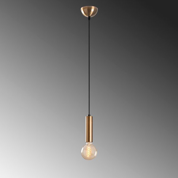 Aranyszínű függőlámpa ø 4 cm Tempo – Opviq lights-image-4