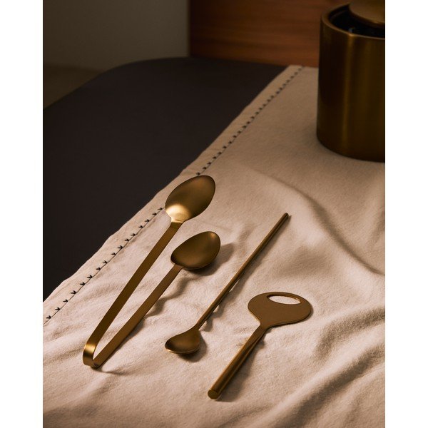 Rozsdamentes acél koktélkészítő szett Aruc – Kave Home-image-1