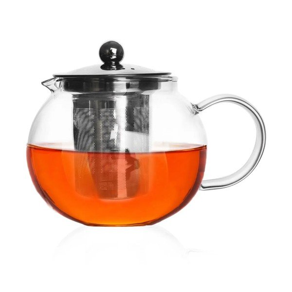 Üveg teáskanna 800 ml – Orion-image-2