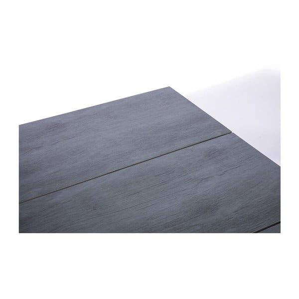 Joanna szürke 6 személyes kerti étkezőszett székekkel és Strong asztallal, 210 x 100 cm - Bonami Selection-image-4