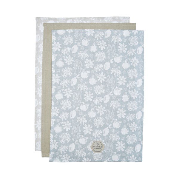 Pamut konyharuha szett 3 db-os 45x65 cm Homestead – Cooksmart ®-image-1