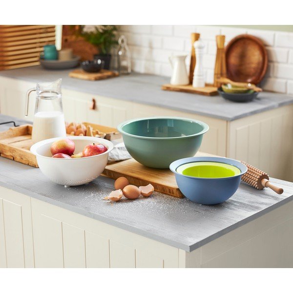 Tál szett szűrővel 4 db-os ø 30 cm Caruba – Rotho-image-3