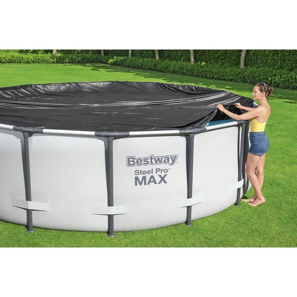 Medencetakaró ponyva ø 305 cm – Bestway-image-1