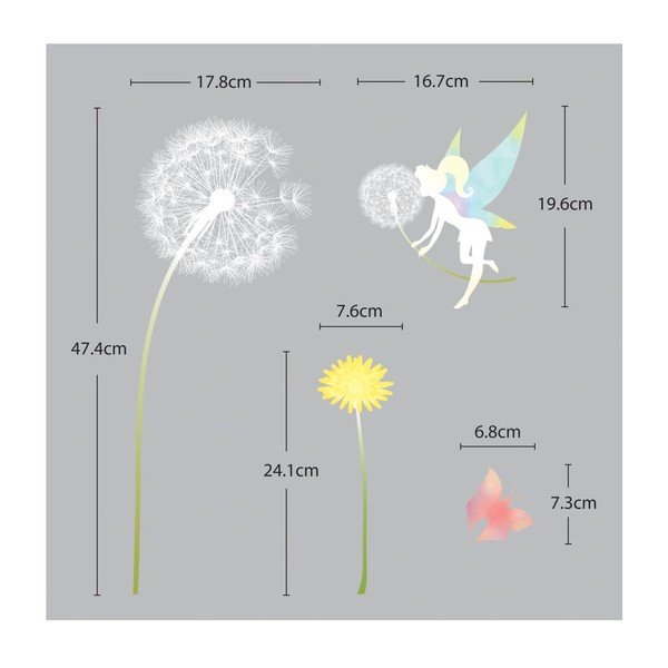 Dandelion and Little Fairy falmatrica szett - Ambiance-image-3