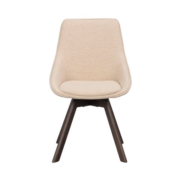 Bézs étkezőszék szett 2 db-os Alison – Rowico-image-2