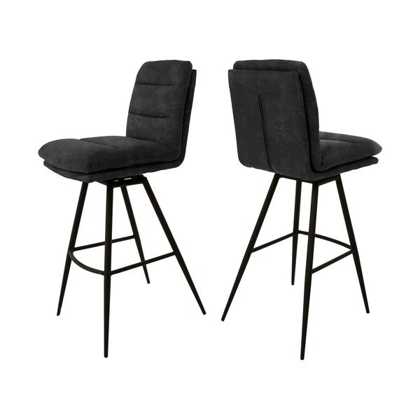 Uri sötétszürke bárszék - Canett-image-2