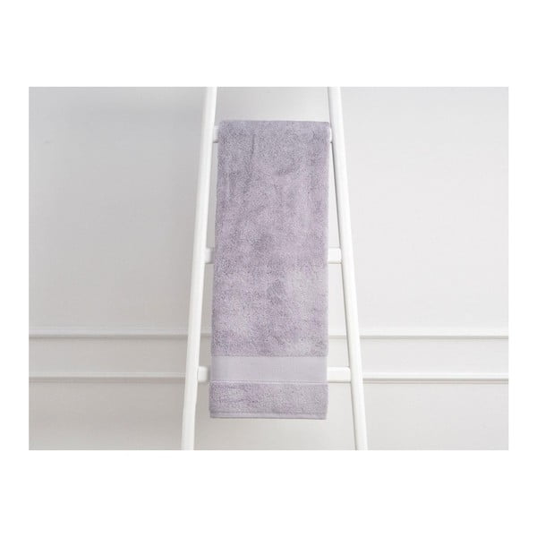 Elone lila pamut törölköző, 70 x 140 cm