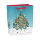 Ajándéktáska karácsonyi mintával 25x10 cm Beneath the Tree – Roger la Borde