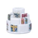 Kerámia gyertyatartó karácsonyi mintával Hammershøi Christmas Gifts – Kähler Design