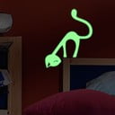 Cute Cat sötétben világító matrica - Ambiance