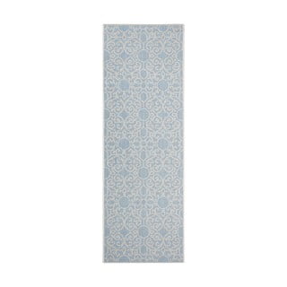 Nebo kék-bézs kültéri szőnyeg, 70 x 200 cm - NORTHRUGS