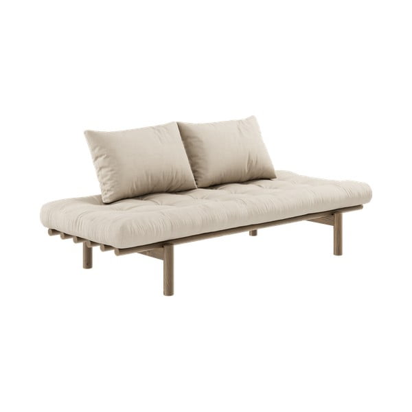 Bézs kanapé 200 cm Pace - Karup Design-image-3