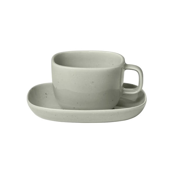 Szürke kőedény csésze 200 ml Vahlo – Blomus