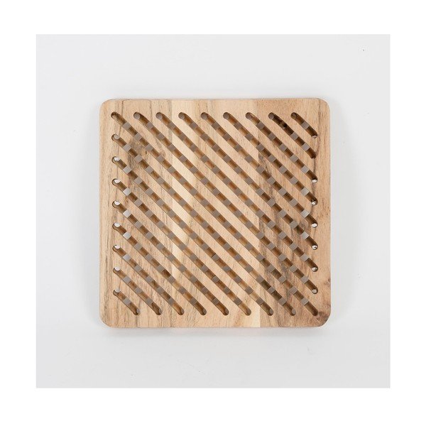 Fa edényalátét ø 20 cm Dalbert – Côté Table-image-2